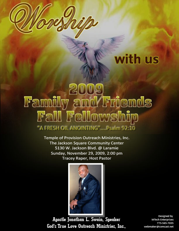 Fall Fellowship